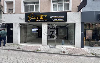 EN İŞLEK NOKTA OLAN GAZİ CADDESİNE CEPHE KİRALIK İŞYERİ