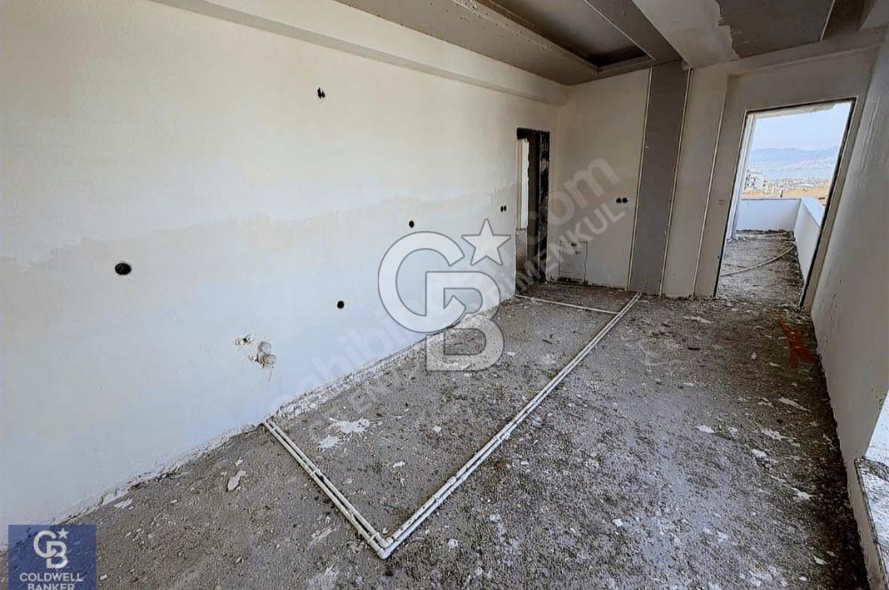 DÖNGEL'DE PANORAMİK DENİZ MANZARALI 3+1 ÇATI DUBLEKS