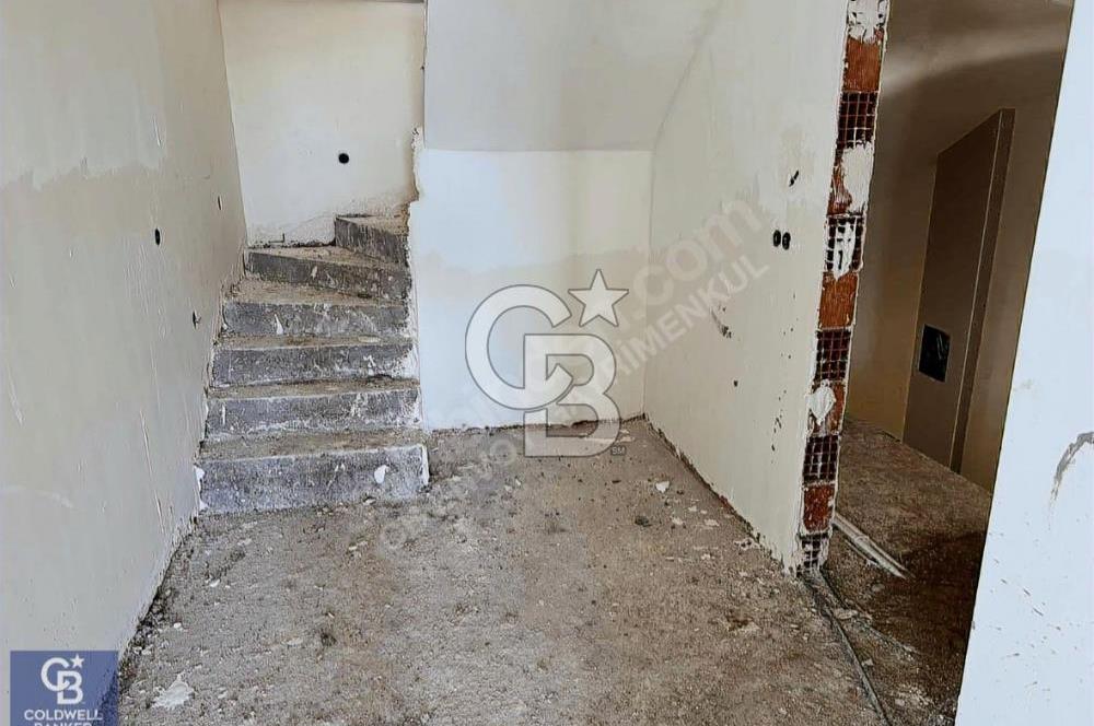 DÖNGEL'DE PANORAMİK DENİZ MANZARALI 3+1 ÇATI DUBLEKS