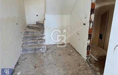 DÖNGEL'DE PANORAMİK DENİZ MANZARALI 3+1 ÇATI DUBLEKS