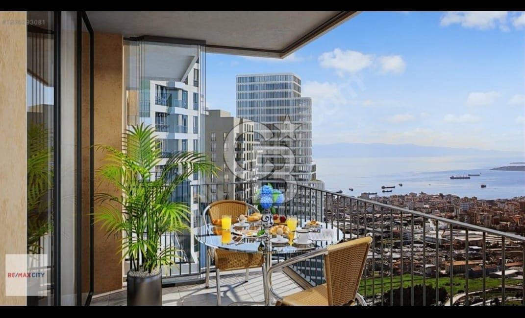DKY KARTAL PROJESİNDE 2+1 DENİZ MANZARALI DAİRE