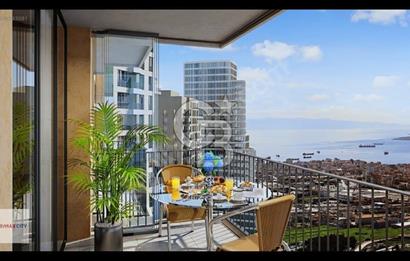 DKY KARTAL PROJESİNDE 2+1 DENİZ MANZARALI DAİRE