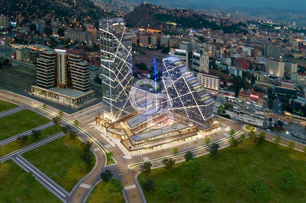 METAFOR'DA BÜYÜK TİP 2+1 DAİRE