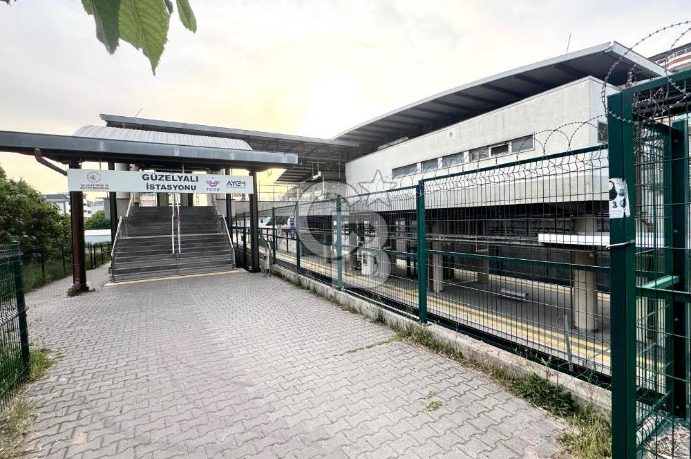 PENDİK GÜZELYALI'DA MARMARAY'A YAKIN YENİ BİNADA 2+1 KİRALIK DAİRE