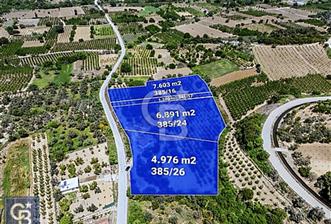 Çanakkale Umurbey'de yola cephe satılık arazi