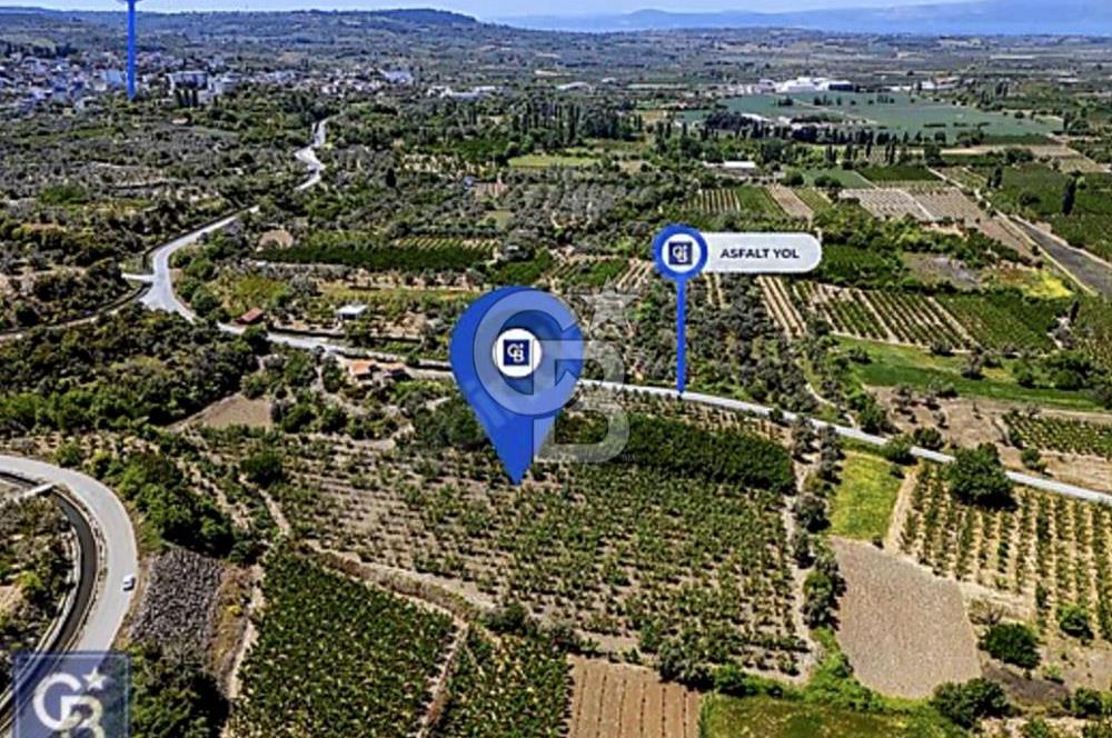 Çanakkale Umurbey'de yola cephe satılık arazi