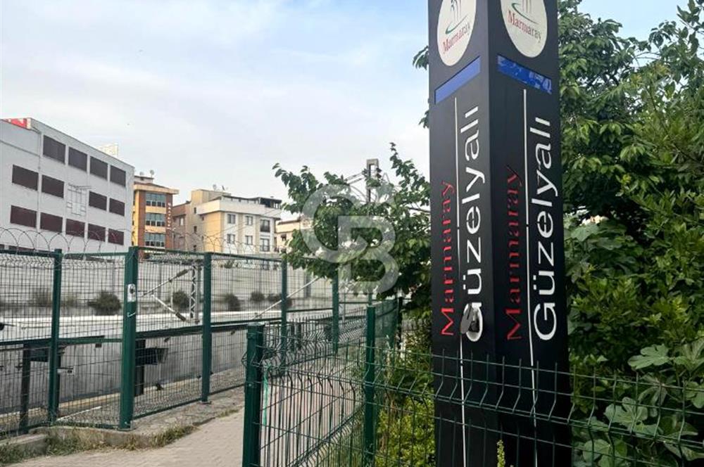 PENDİK GÜZELYALI'DA MARMARAY'A YAKIN YENİ BİNADA 2+1 KİRALIK DAİRE