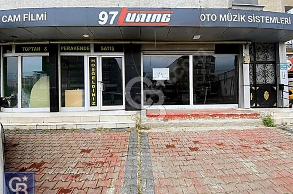 ANKARAYOLU CADDESİ ÜZERİ GENİŞ SATILIK DÜKKAN
