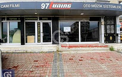 ANKARAYOLU CADDESİ ÜZERİ GENİŞ SATILIK DÜKKAN