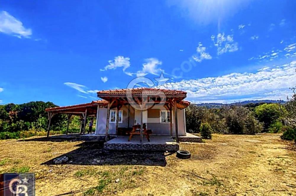 Çanakkale Umurbey'de yola cephe satılık arazi