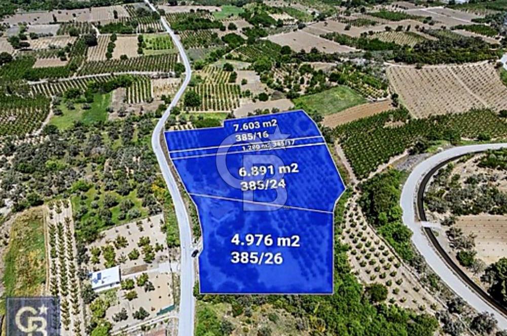 Çanakkale Umurbey'de yola cephe satılık arazi