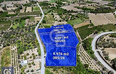 Çanakkale Umurbey'de yola cephe satılık arazi