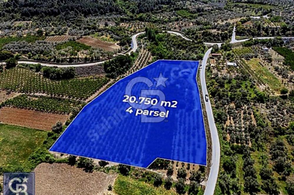 Çanakkale Umurbey'de yola cephe satılık arazi