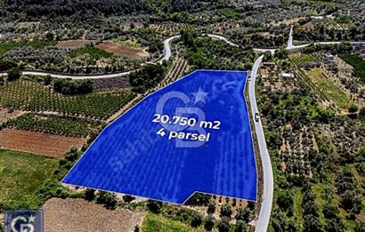 Çanakkale Umurbey'de yola cephe satılık arazi