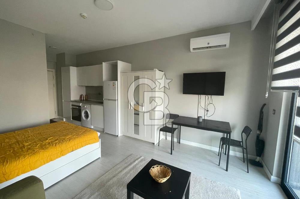 Fortis İstanbul'da Satılık, Eşyalı, Boş, 1+0 Residence Daire