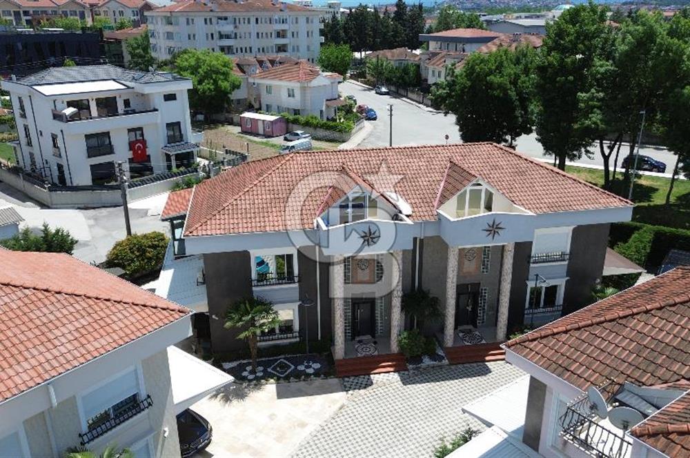 ALTINIŞIK; AKILLI EV TEKNOLOJİLERİNE SAHİP FONKSİYONEL VİLLA.