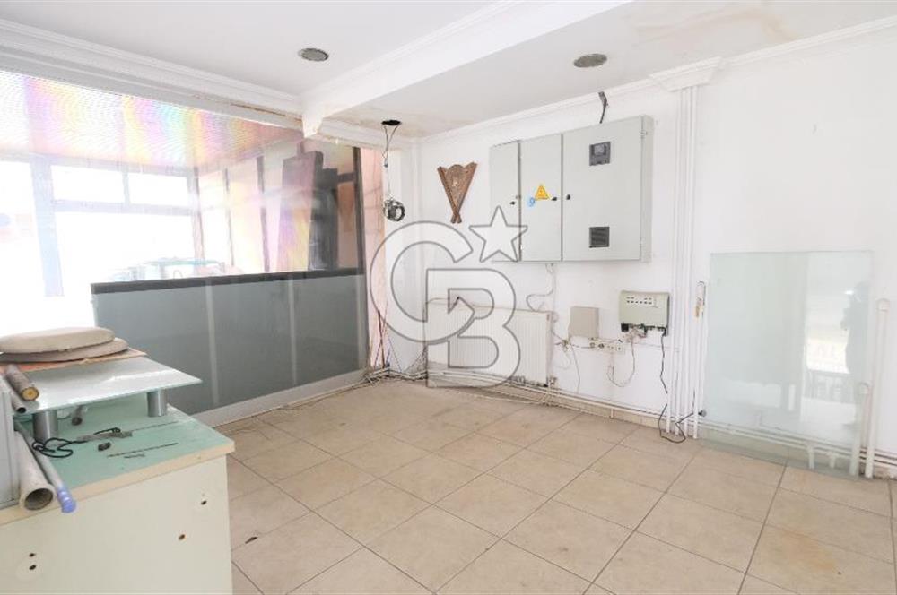 BEYTEPE MERKEZDE HER İŞ KOLUNA UYGUN 150m2 DÜKKAN