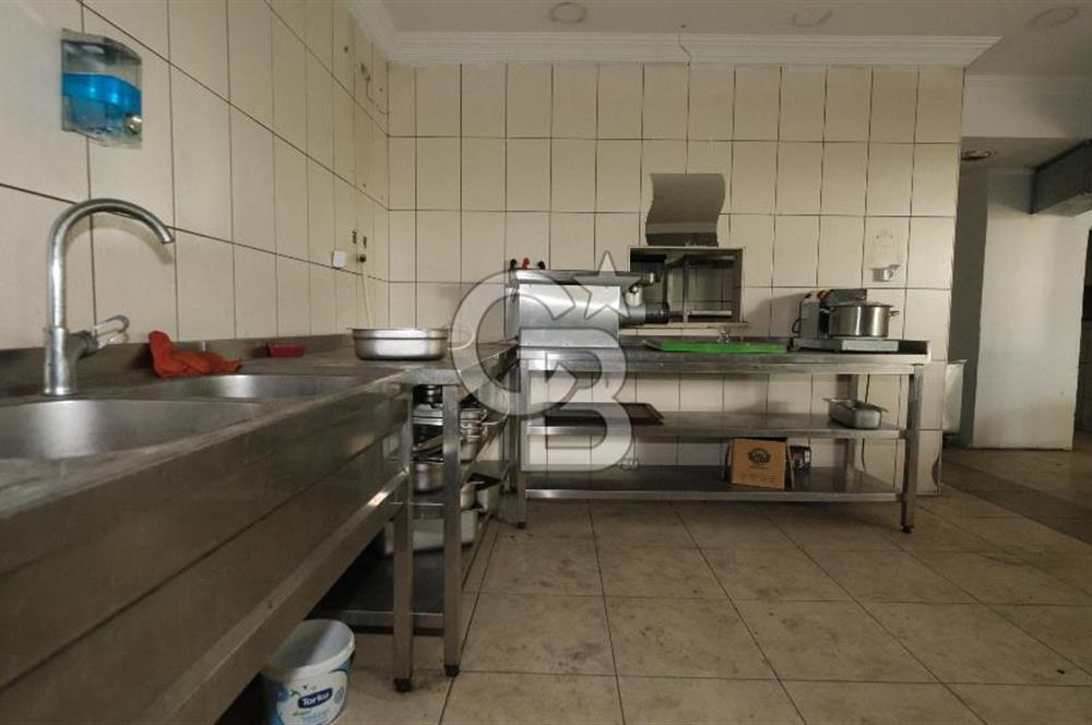 BEYTEPE MERKEZDE HER İŞ KOLUNA UYGUN 150m2 DÜKKAN