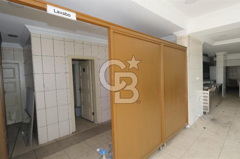 BEYTEPE MERKEZDE HER İŞ KOLUNA UYGUN 150m2 DÜKKAN
