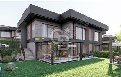 SATILIK ARNAVUTKÖY DURUSU GÖL VE ORMAN MANZARALI 4+1 VİLLA