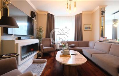 Çayyolunda ilko sitesinde 4katlı bahçeli villa