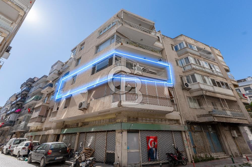 Karşıyaka Tuna Mahallesi Satılık 3+1 Fırsat Daire