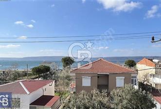KEPEZ BOĞAZKENT TE SAHİLE 50 MT BOĞAZ MANZARALI DUNLEKS DAİRE