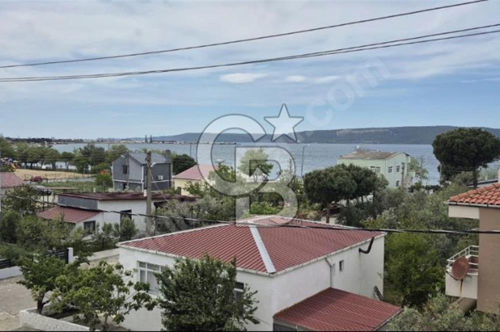 KEPEZ BOĞAZKENT TE SAHİLE 50 MT BOĞAZ MANZARALI DUNLEKS DAİRE