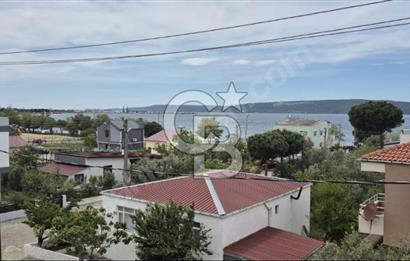 KEPEZ BOĞAZKENT TE SAHİLE 50 MT BOĞAZ MANZARALI DUNLEKS DAİRE