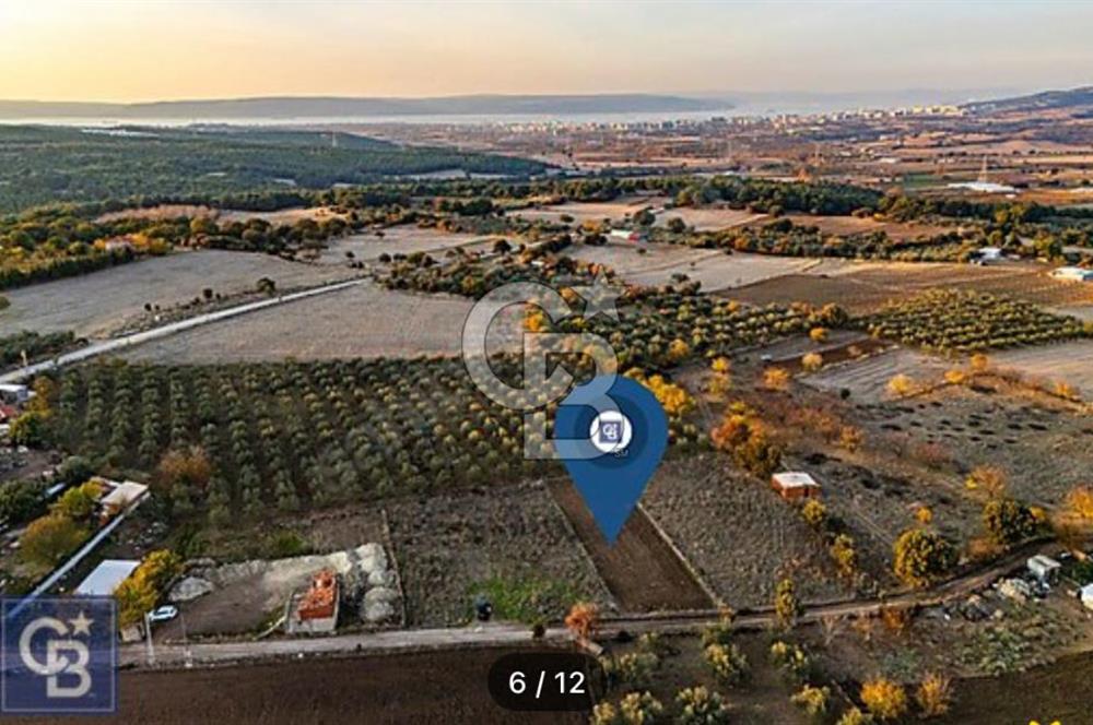 ÇANAKKALE MERKEZE 5 DK PROJESİ HAZIR 18 VİLLALIK ARSA