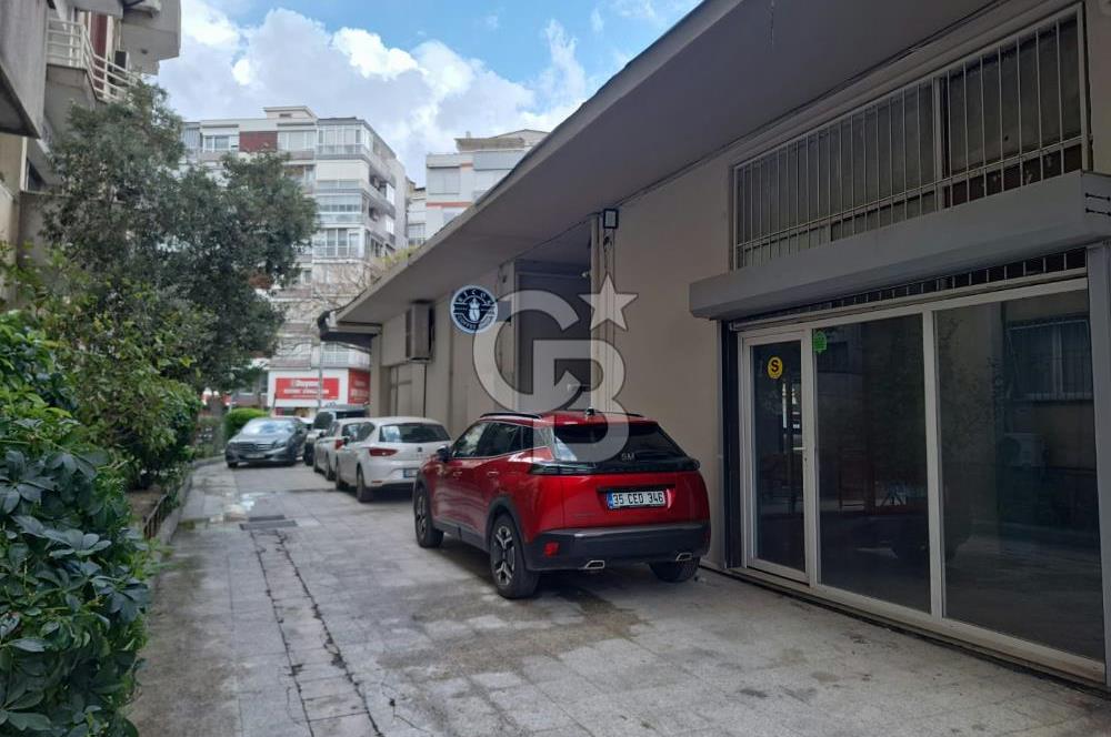 ALSANCAK ŞAİR EŞREF BLV.DA GAR YAKINI BATARLI SATILIK DÜKKAN