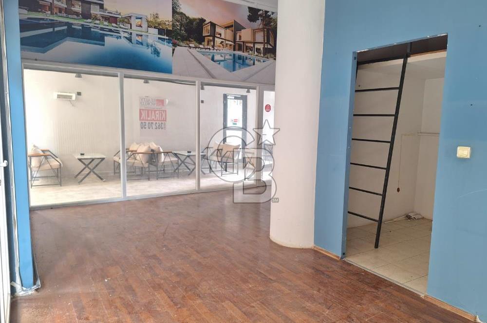 ALSANCAK ŞAİR EŞREF BLV.DA GAR YAKINI BATARLI KİRALIK DÜKKAN