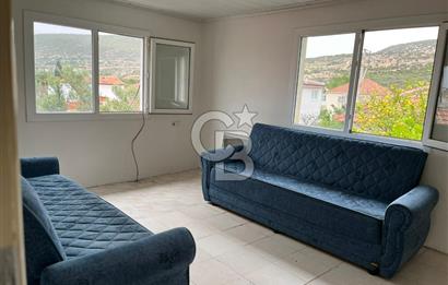 İZMİR DİKİLİ BADEMLİ'DE EŞYALI KİRALIK DAİRE