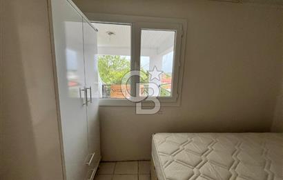 İZMİR DİKİLİ BADEMLİ'DE EŞYALI KİRALIK DAİRE
