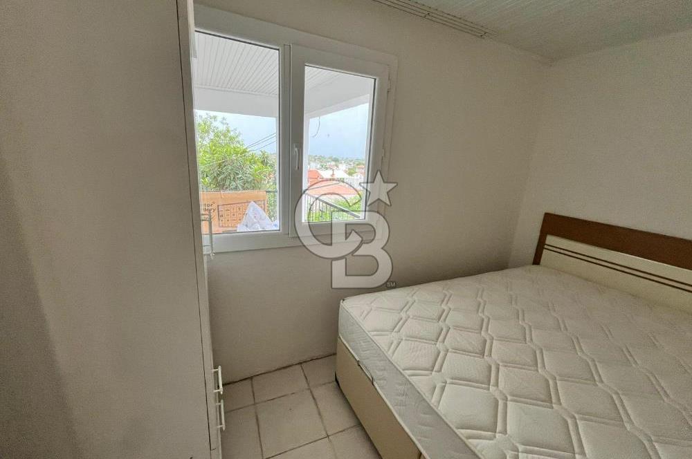 İZMİR DİKİLİ BADEMLİ'DE EŞYALI KİRALIK DAİRE