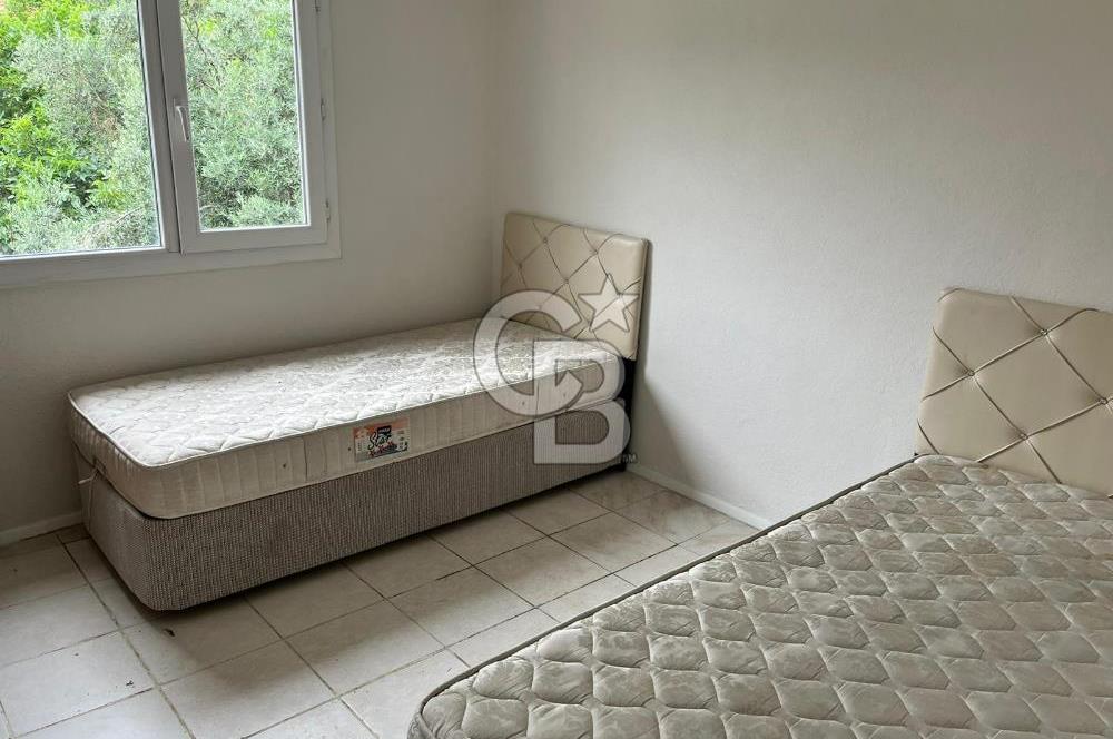 İZMİR DİKİLİ BADEMLİ'DE EŞYALI KİRALIK DAİRE