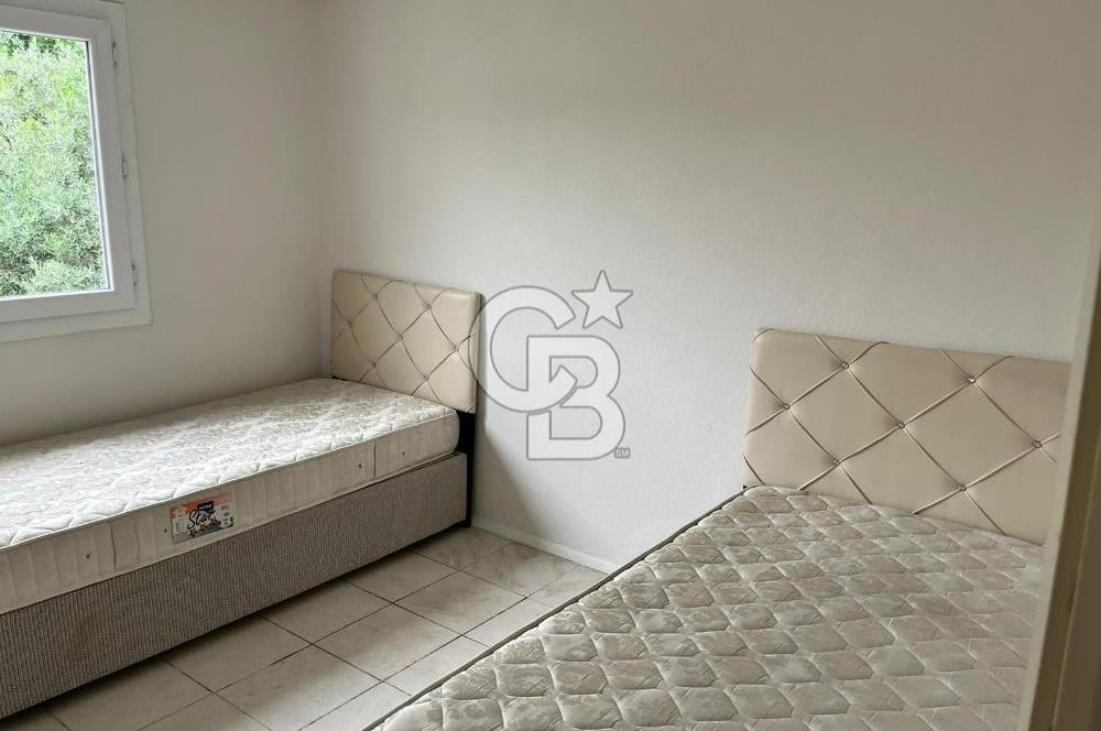 İZMİR DİKİLİ BADEMLİ'DE EŞYALI KİRALIK DAİRE