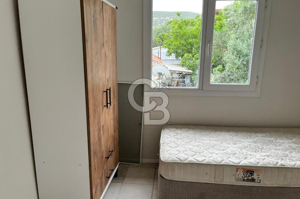 İZMİR DİKİLİ BADEMLİ'DE EŞYALI KİRALIK DAİRE
