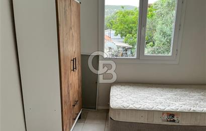 İZMİR DİKİLİ BADEMLİ'DE EŞYALI KİRALIK DAİRE