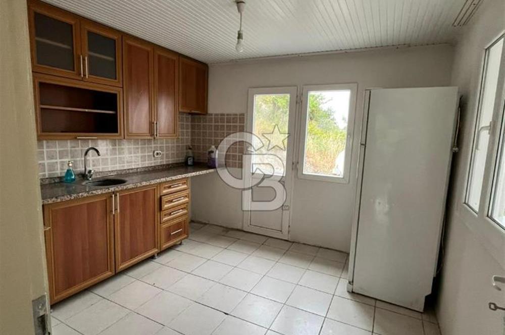İZMİR DİKİLİ BADEMLİ'DE EŞYALI KİRALIK DAİRE