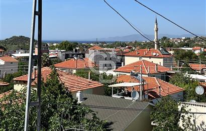 İZMİR DİKİLİ BADEMLİ'DE EŞYALI KİRALIK DAİRE