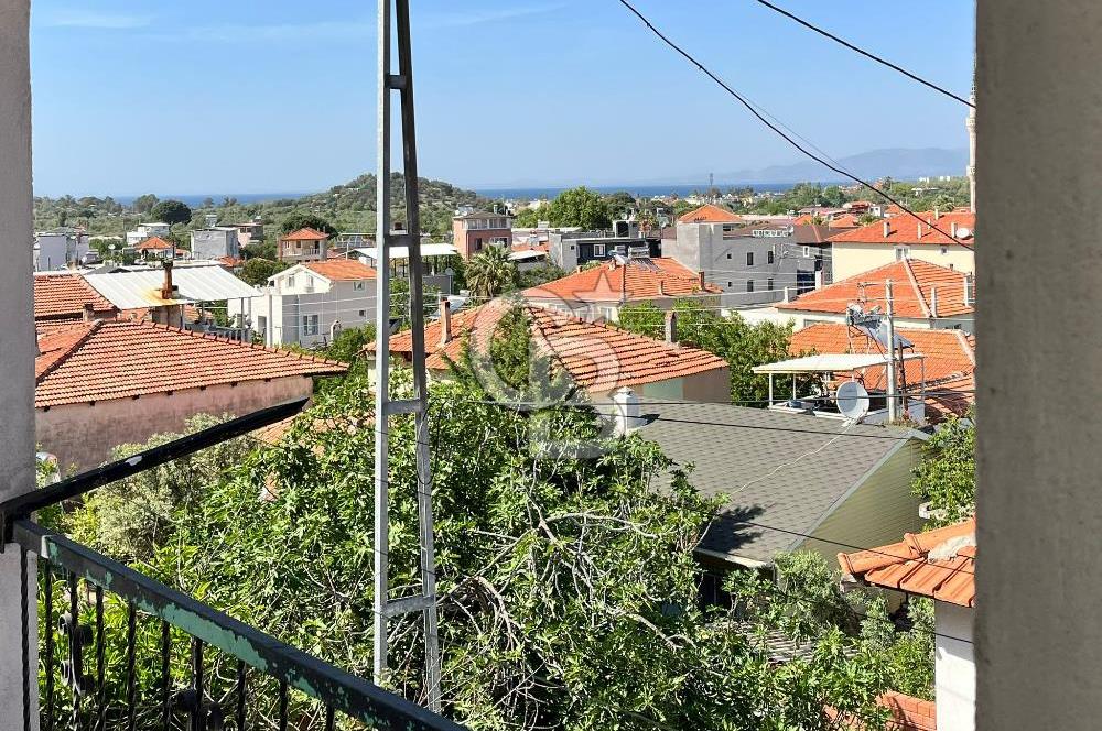 İZMİR DİKİLİ BADEMLİ'DE EŞYALI KİRALIK DAİRE