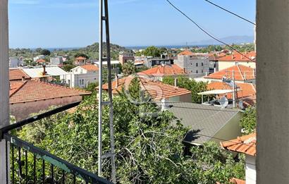 İZMİR DİKİLİ BADEMLİ'DE EŞYALI KİRALIK DAİRE