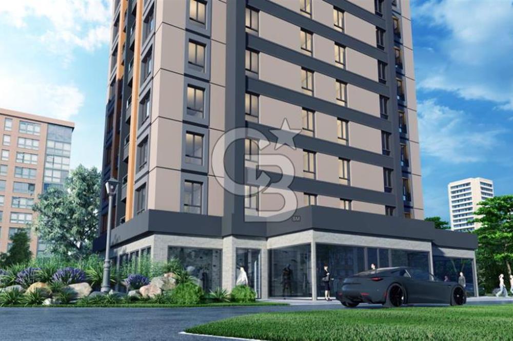 Kozyatağı Şemsettin Günaltay 'da Proje 'den 2+1 Satılık Daire