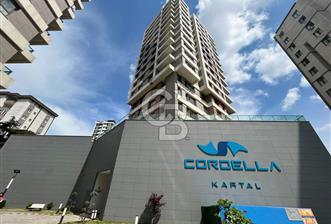 Kartal Atalar Cordella Sitesi Boş 2+1 Fırsat Satılık Daire