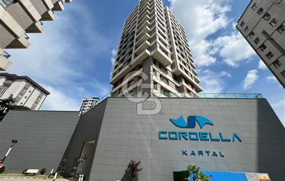 Kartal Atalar Cordella Sitesi Boş 2+1 Fırsat Satılık Daire