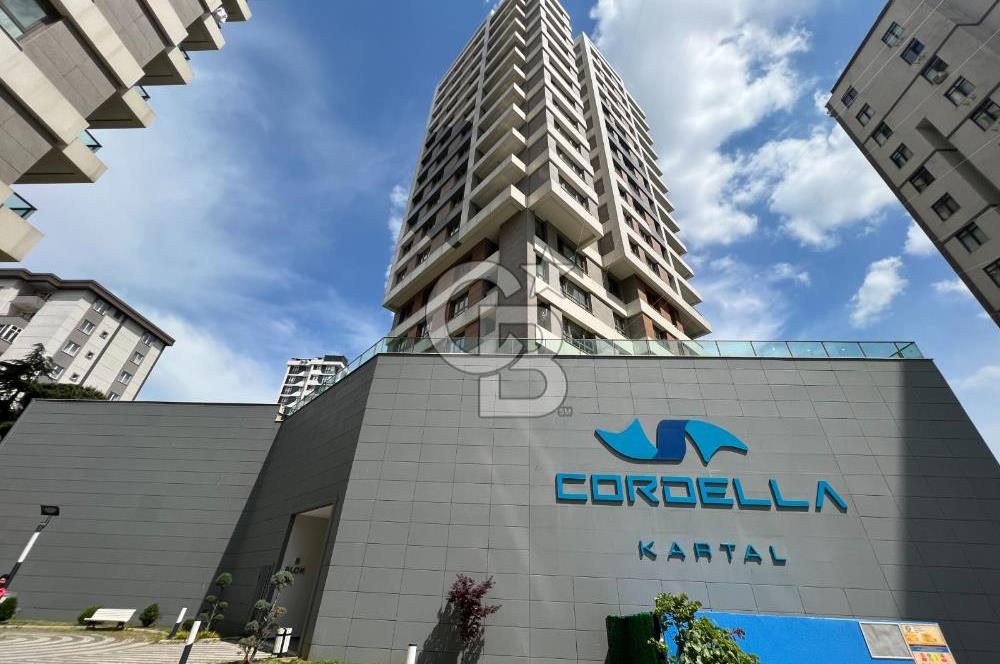 Kartal Atalar Cordella Sitesi Boş 2+1 Fırsat Satılık Daire