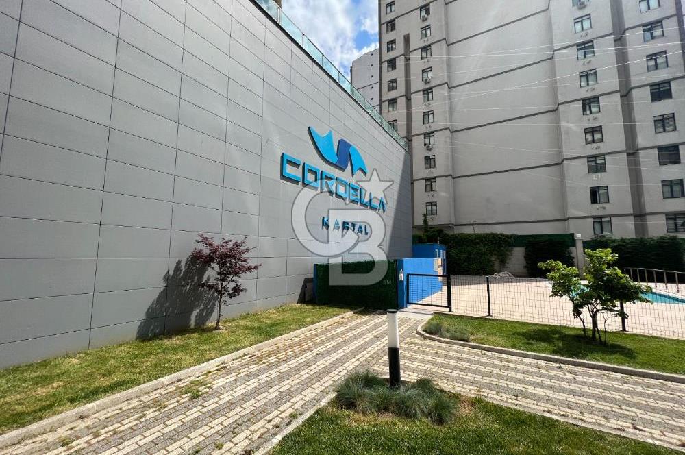 Kartal Atalar Cordella Sitesi Boş 2+1 Fırsat Satılık Daire