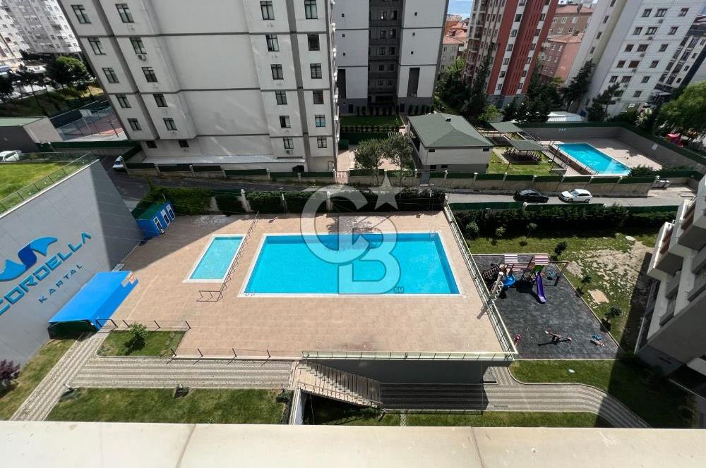 Kartal Atalar Cordella Sitesi Boş 2+1 Fırsat Satılık Daire