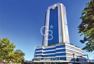 Şişli Nurol Tower'da Çift Cepheli Satılık Geniş Ofis